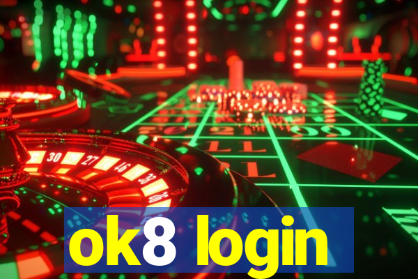 ok8 login